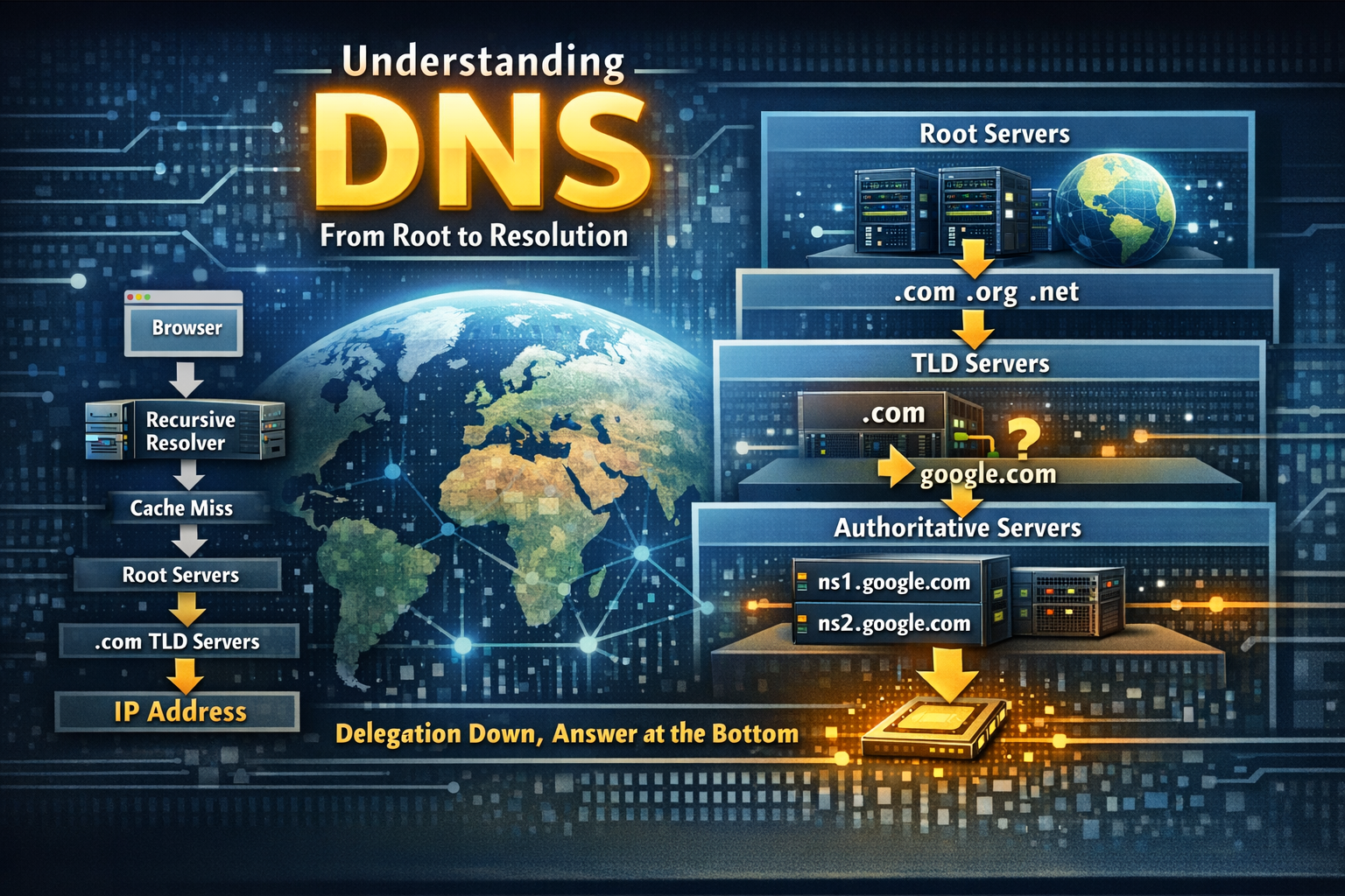 DNS, dig, and the Mental Model That Finally Worked for Me