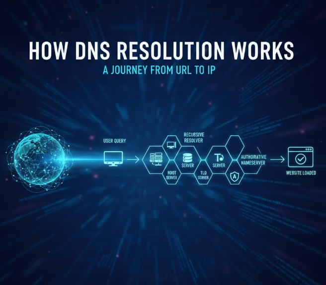 How DNS Resolution Works