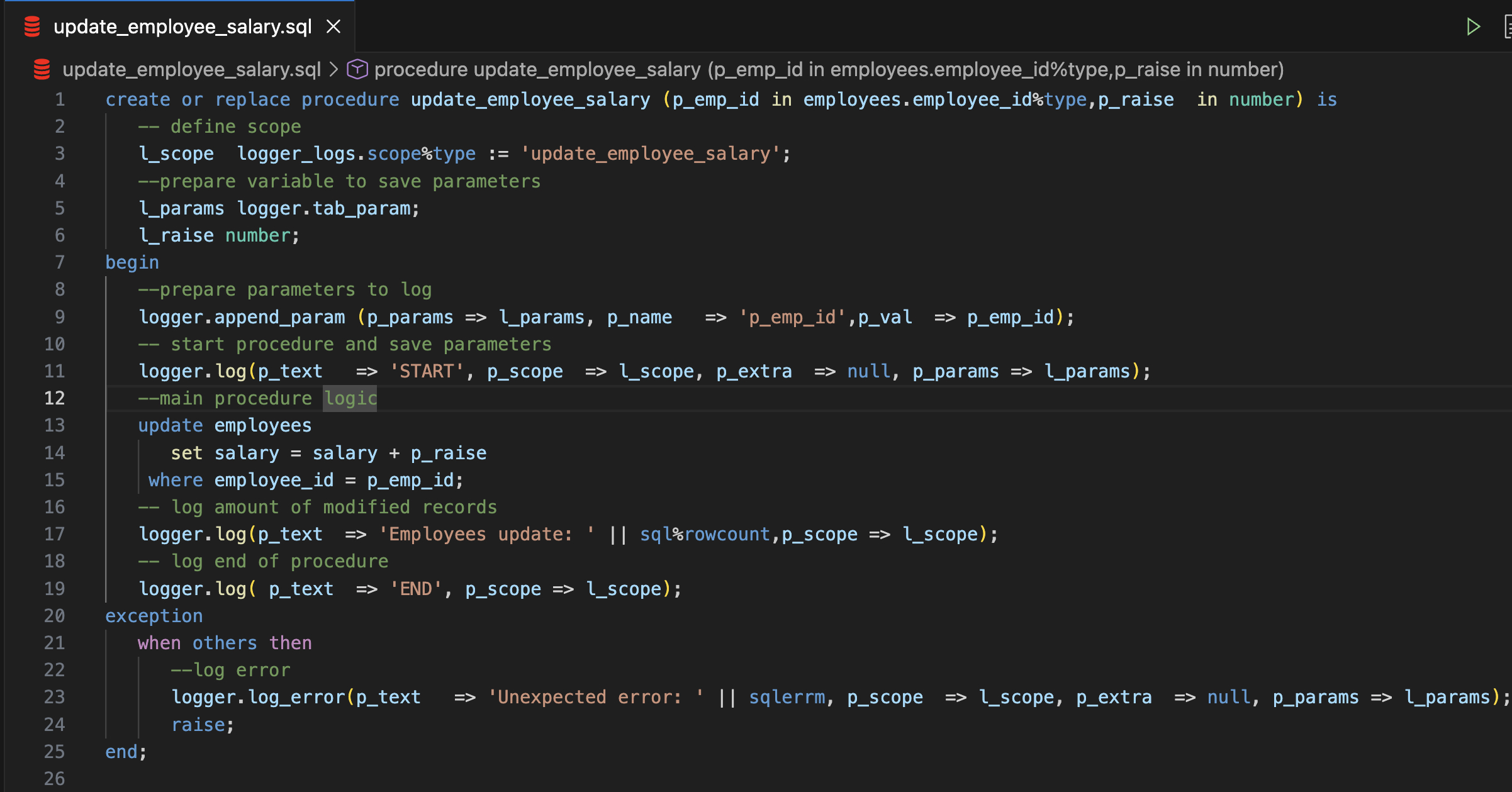 Pl Provide Code LOGGER - a quick start to debug, track errors or calculate code timings ...