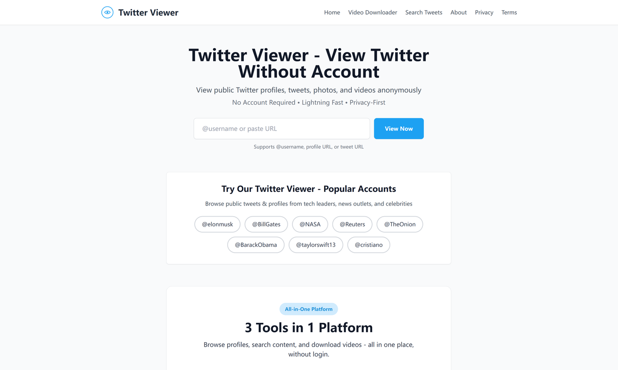 How I Built a "Walled-Garden-Free" Twitter & IG Viewer Using Next.js 14 (And Why I Didn't Build a Local Index)