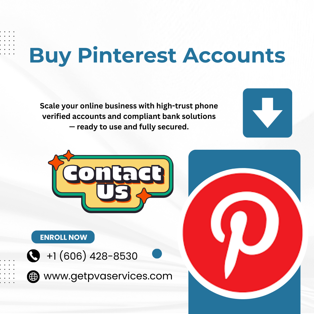 The 50 best sites to - Buy Pinterest Accounts