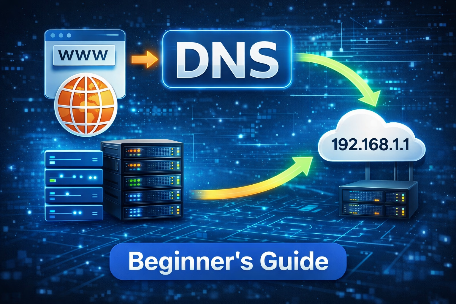 Beginner's Guide to DNS: Demystifying the Domain Name System