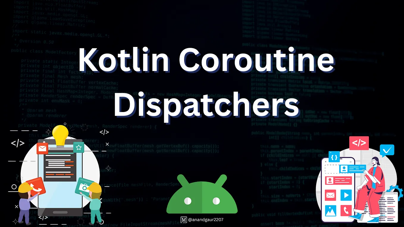 Part 3 of Coroutines Unlocked: Dispatchers - Running Code on the Right Thread