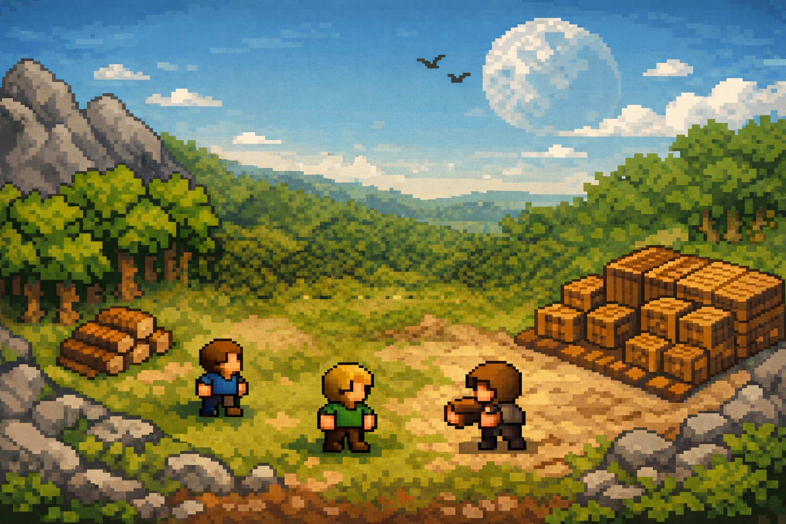 A Tiny Colony Simulation in Rust