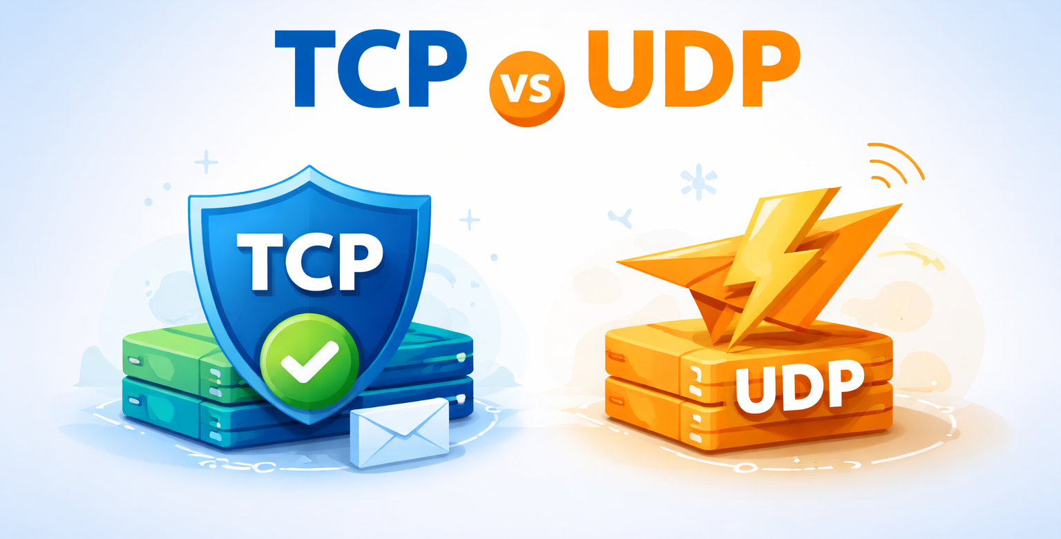 TCP vs UDP