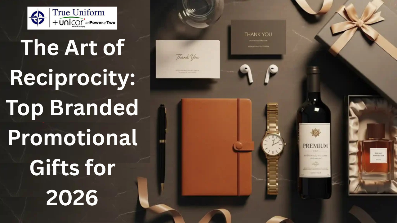 The Art of Reciprocity: Top Branded Promotional Gifts for 2026