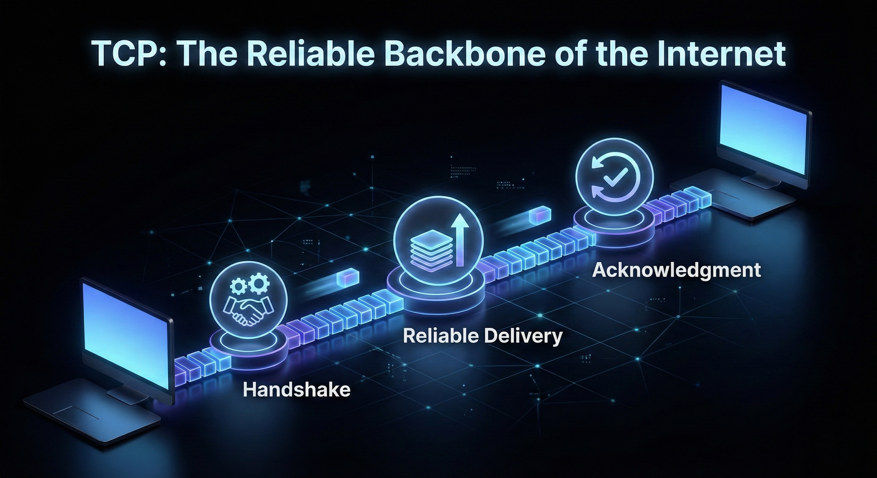 TCP Working: 3-Way Handshake & Reliable Communication