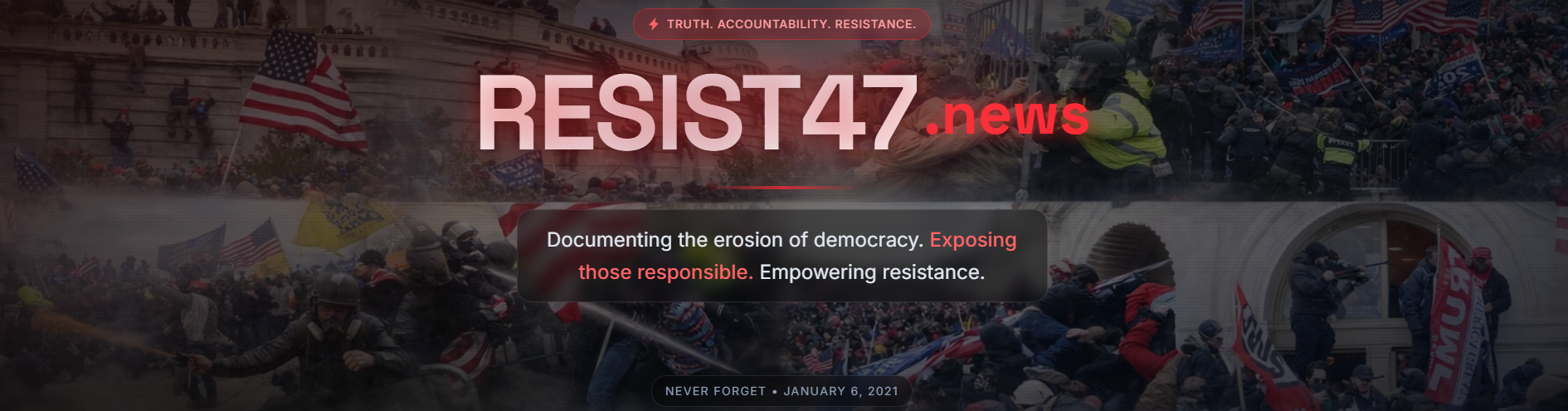RESIST47.news News Reports