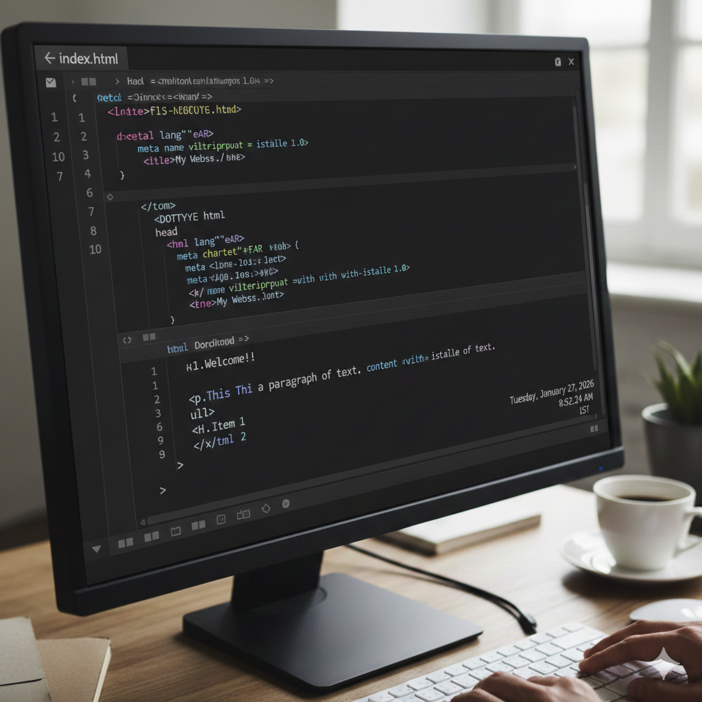 Understanding HTML Tags and Elements