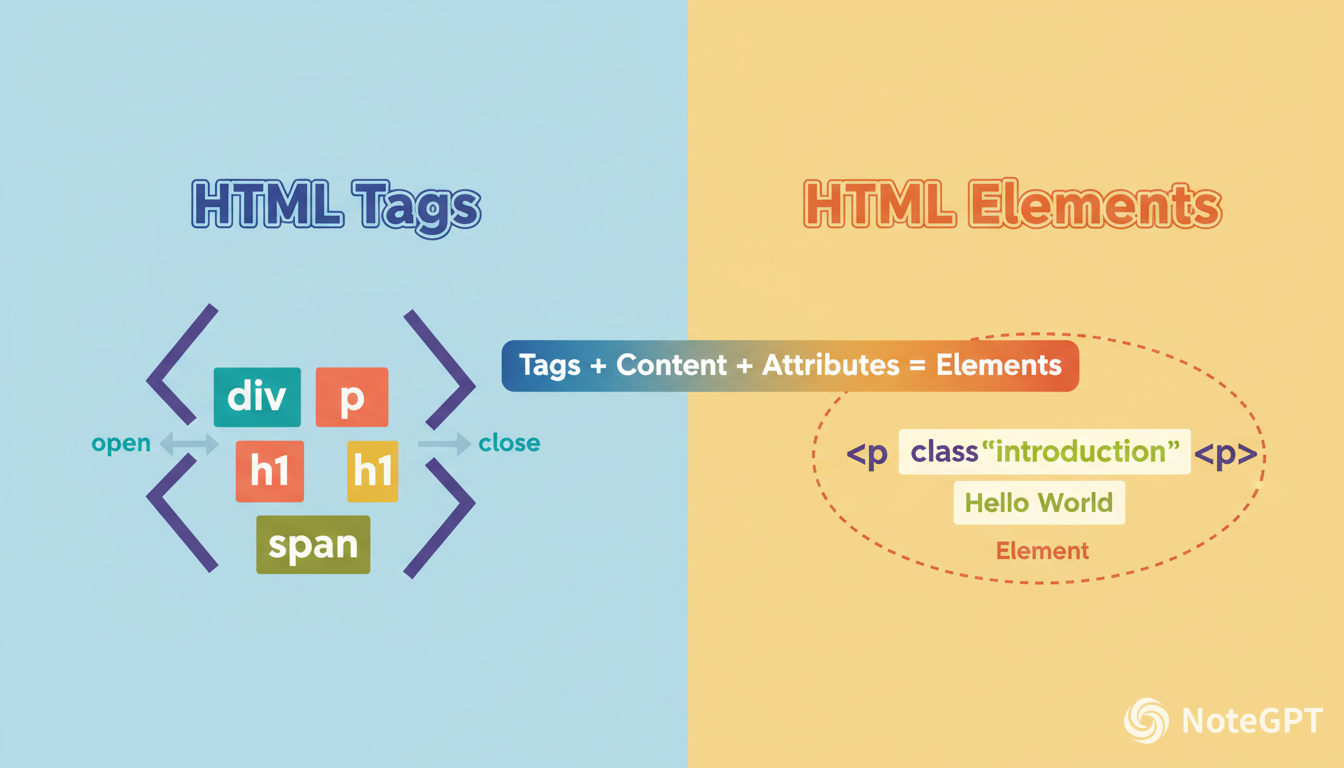 Understanding HTML Tags and Elements