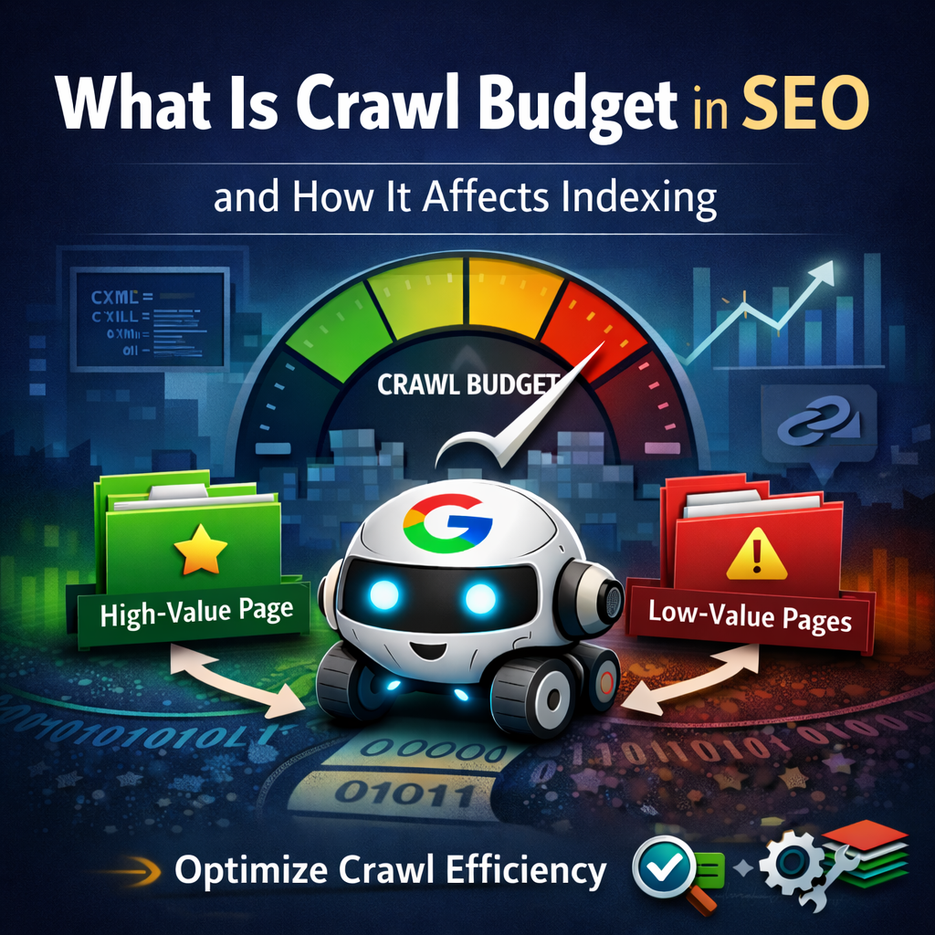 What Is Crawl Budget in SEO and How It Affects Indexing