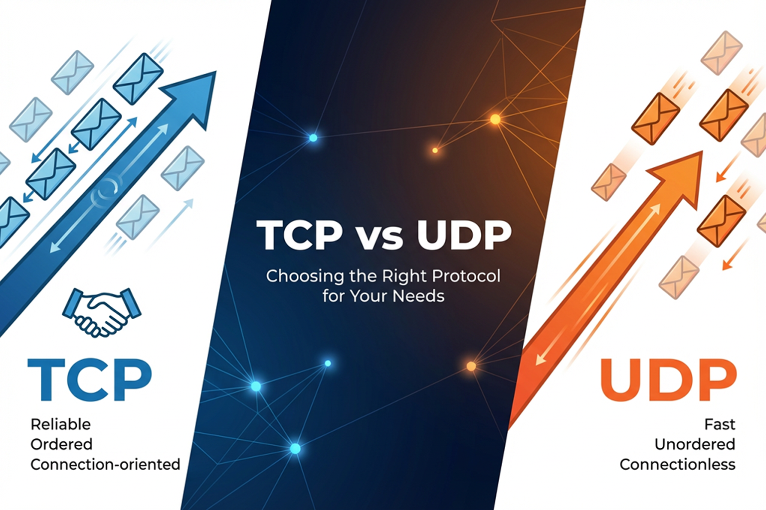 TCP vs UDP
