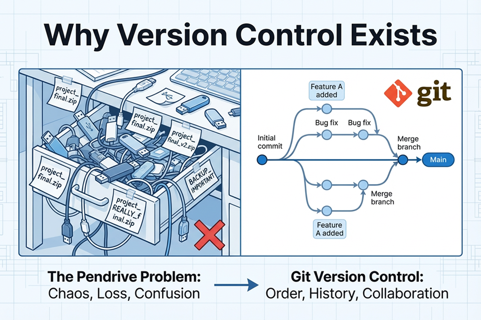 Why Version Control Exists