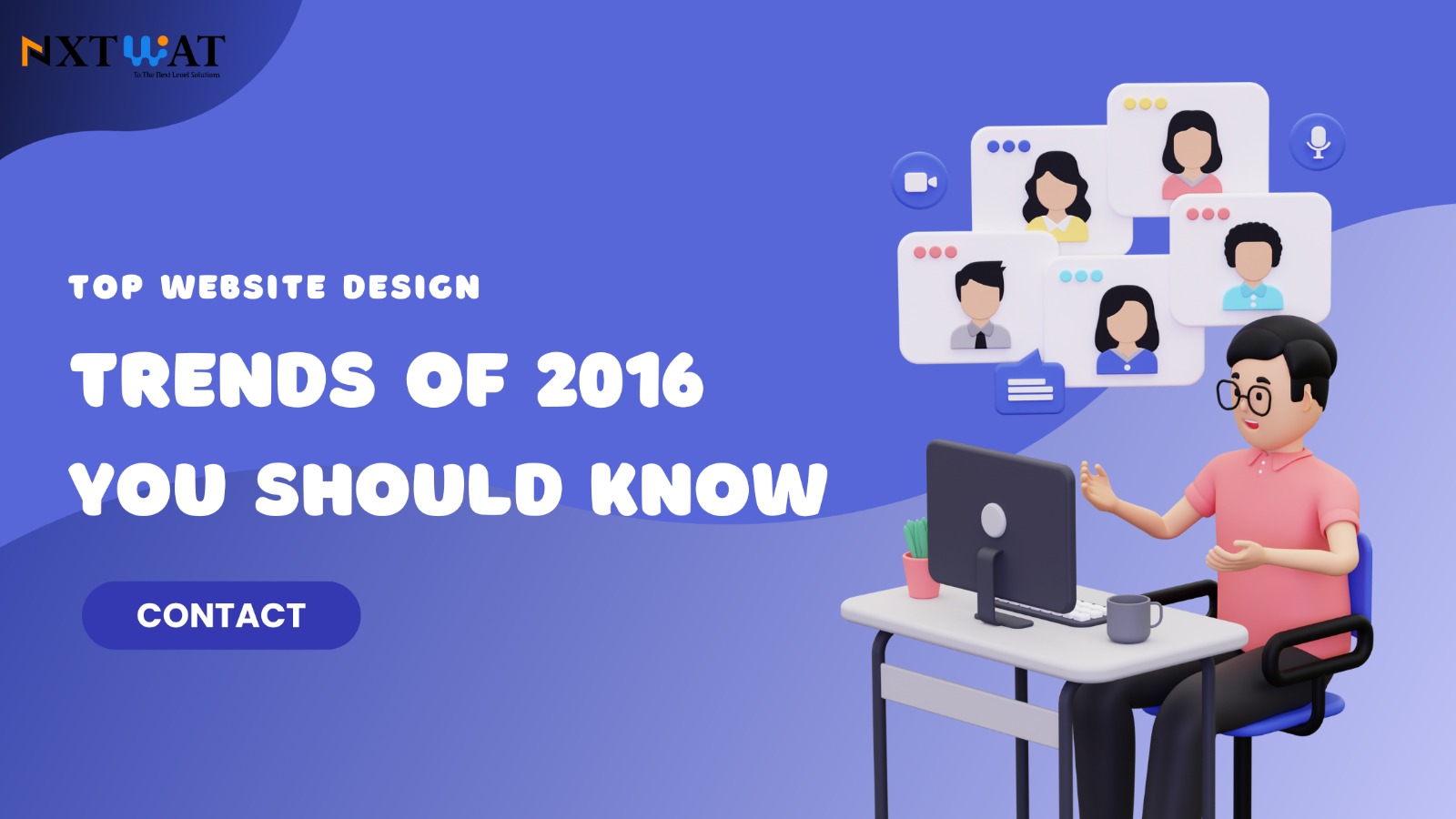 Top Website Design Trends of 2016 You Should Know