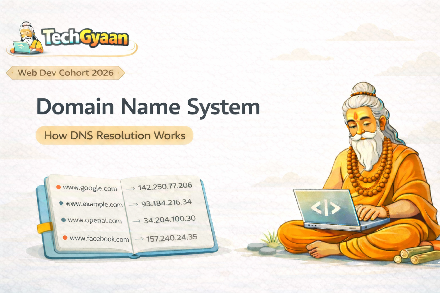 How DNS Resolution Works