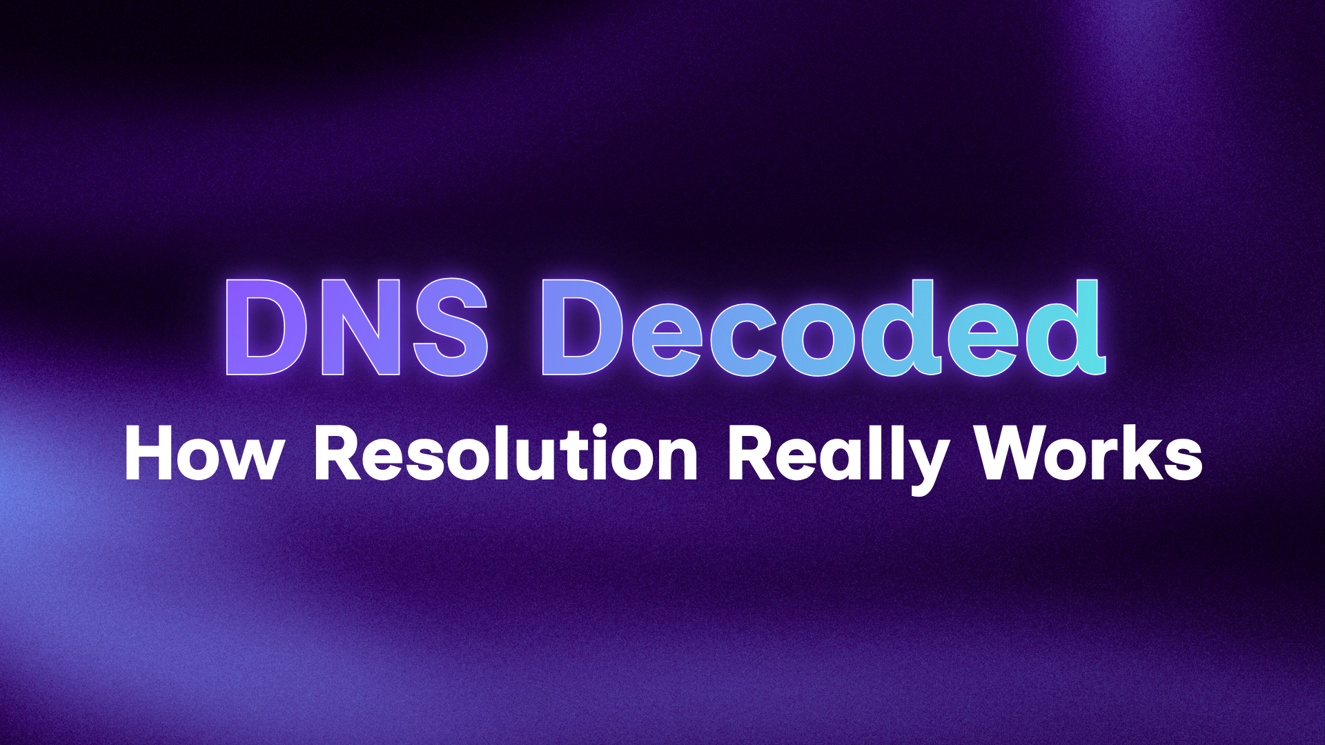 How DNS Resolution works