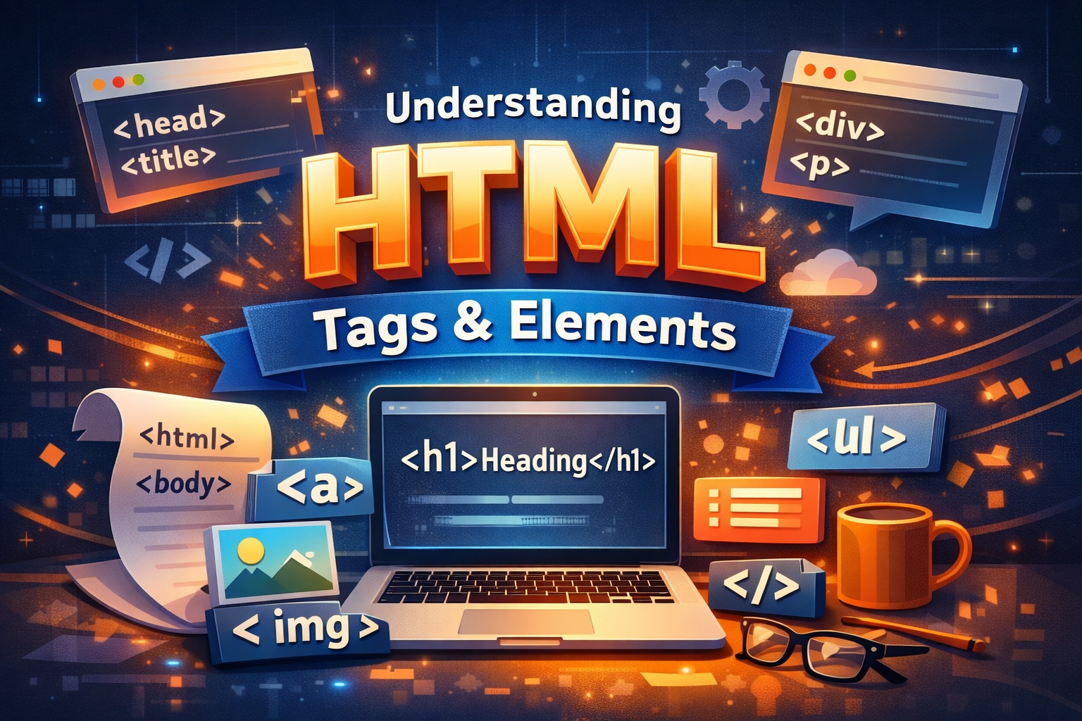 Understanding HTML Tags and Elements