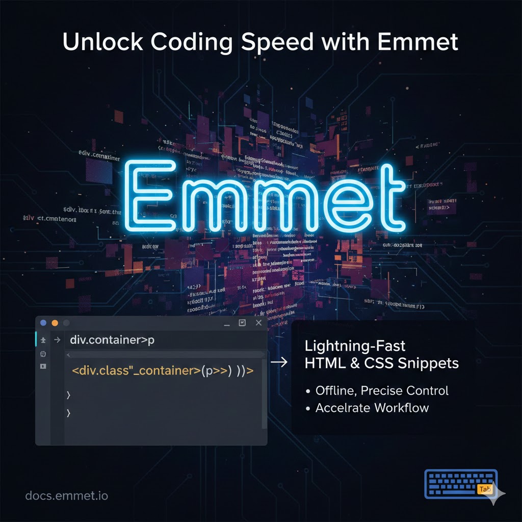 Emmet: Shortcut of HTML