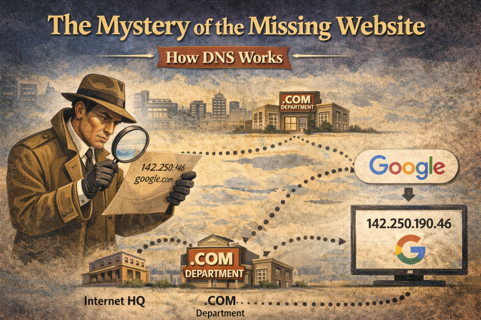 How DNS Resolution Works: A Deep Dive with dig