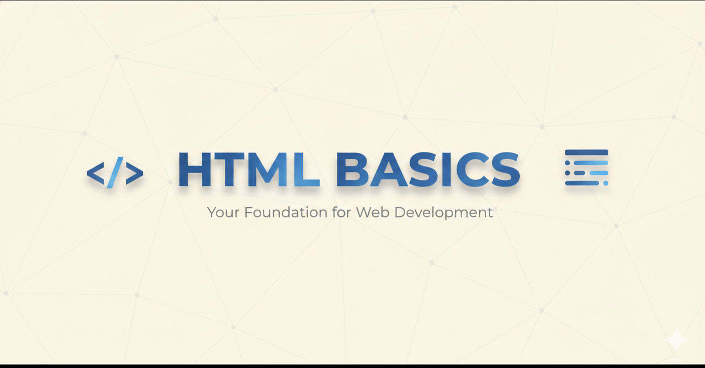 HTML Basics