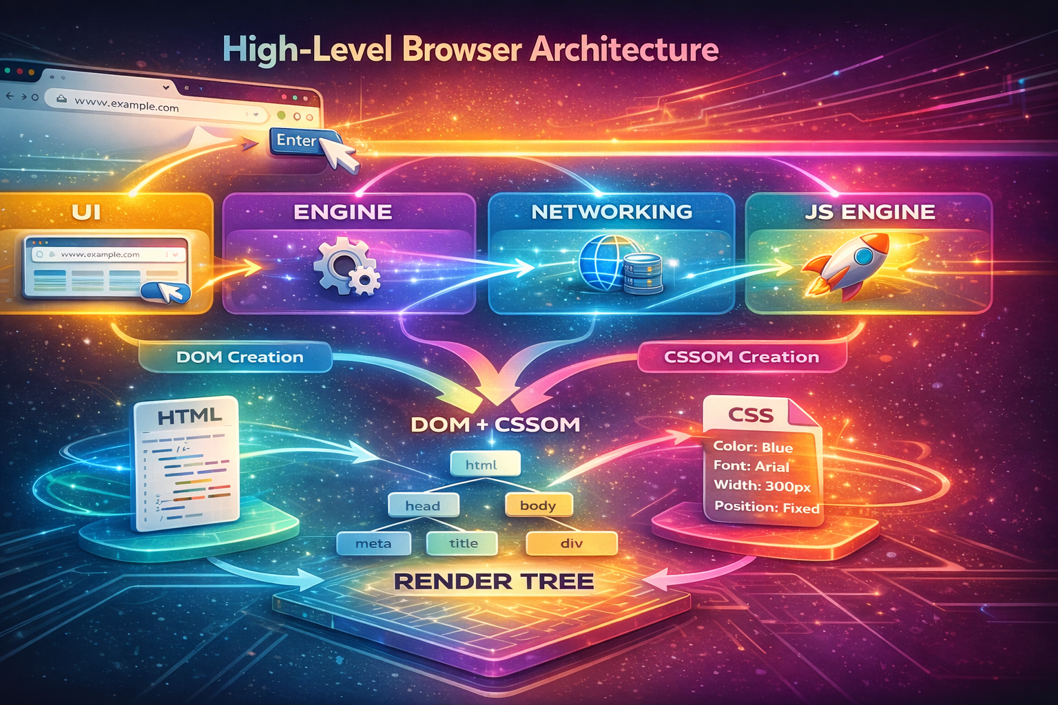 How a Browser Works