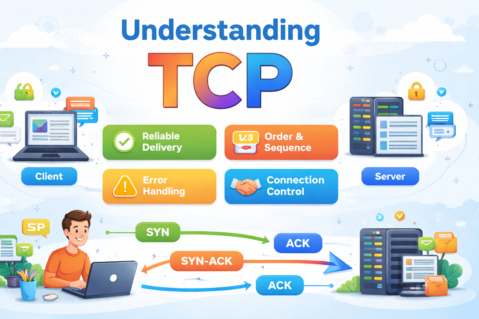 TCP (Transmission Control Protocol)