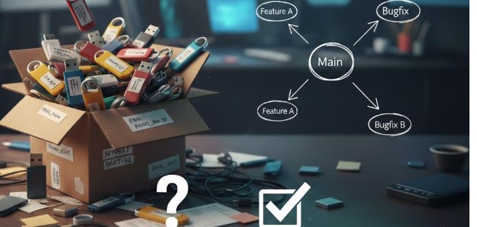 Why Version Control Exists: The Pendrive Problem