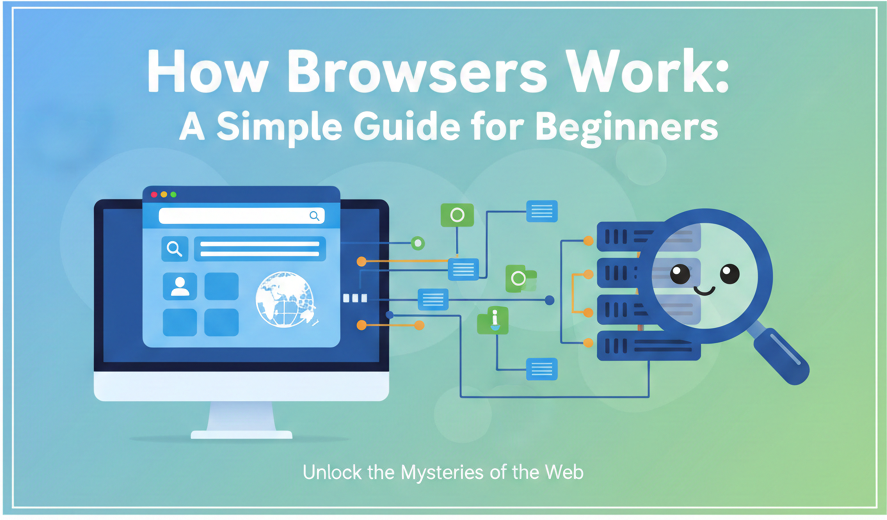 How Browsers Work: A Simple Guide for Beginners