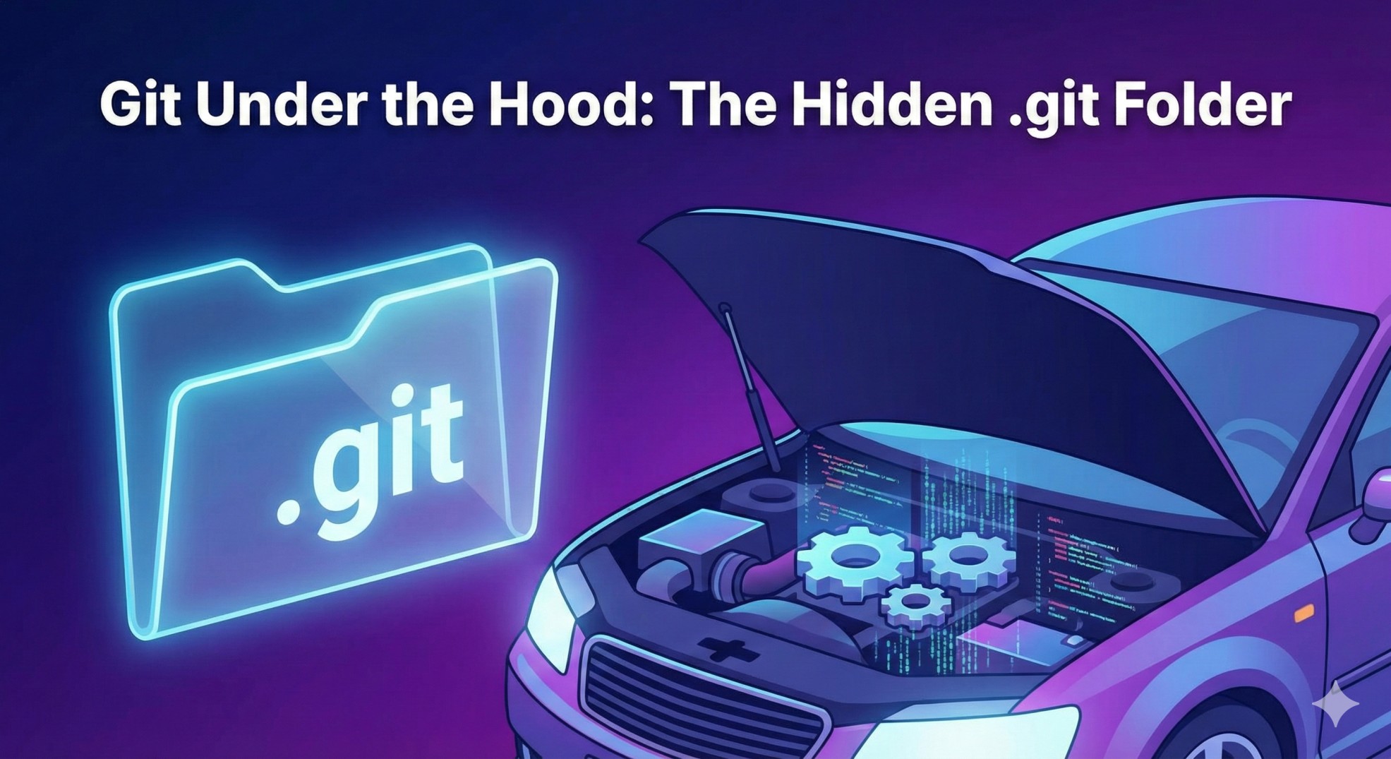 Git Under the Hood: The Hidden .git Folder