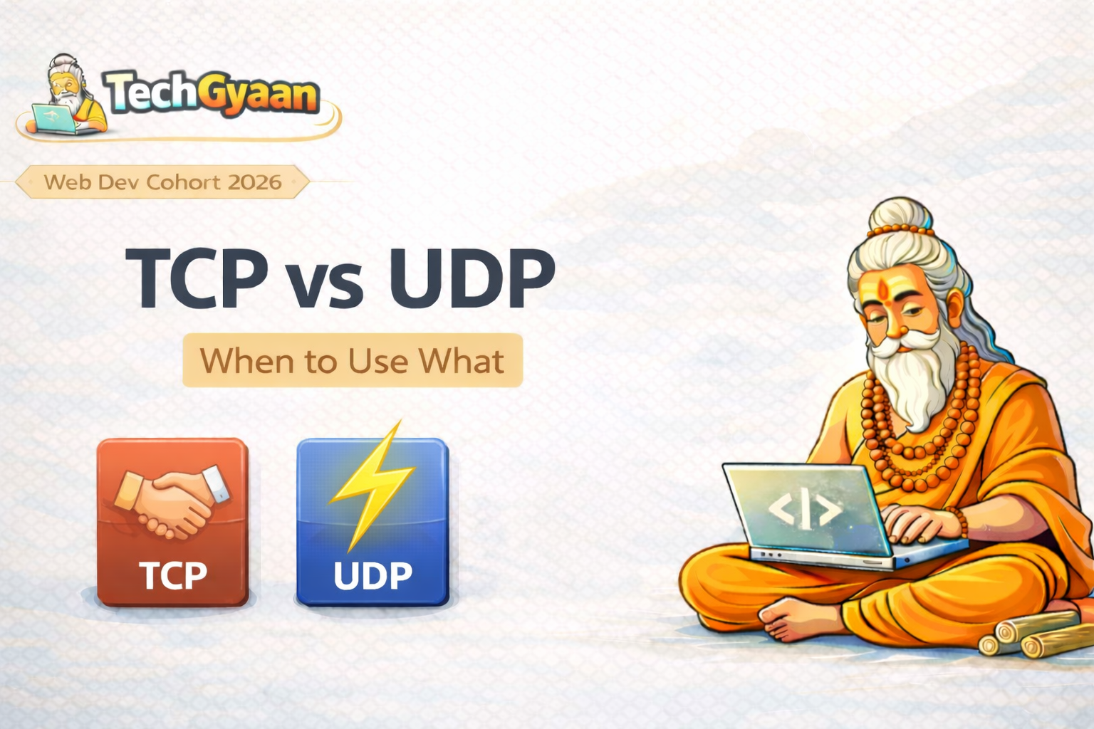 TCP vs UDP