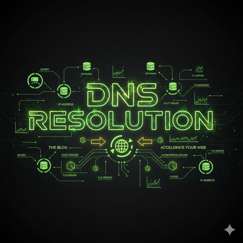 How DNS Resolution Works ?