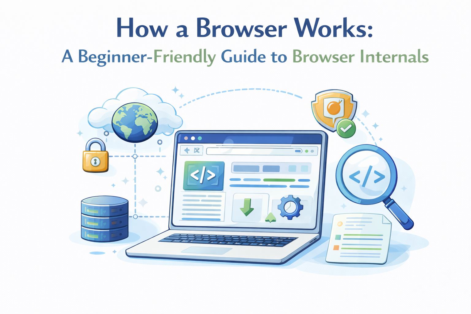 How a Browser Works: A Beginner-Friendly Guide to Browser Internals