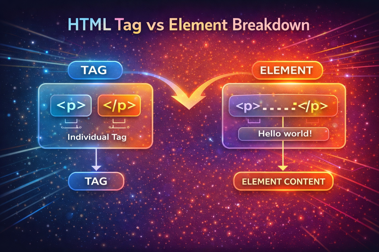 Understanding HTML Tags and Elements