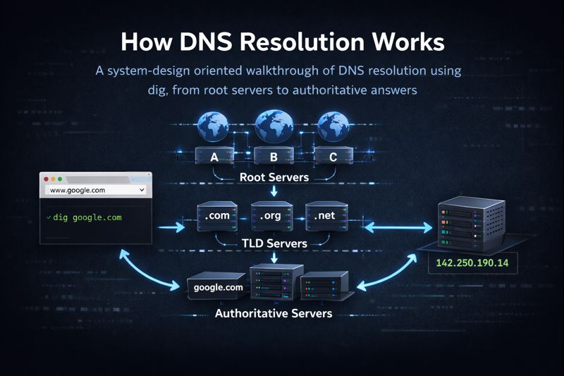 How DNS Resolution Works