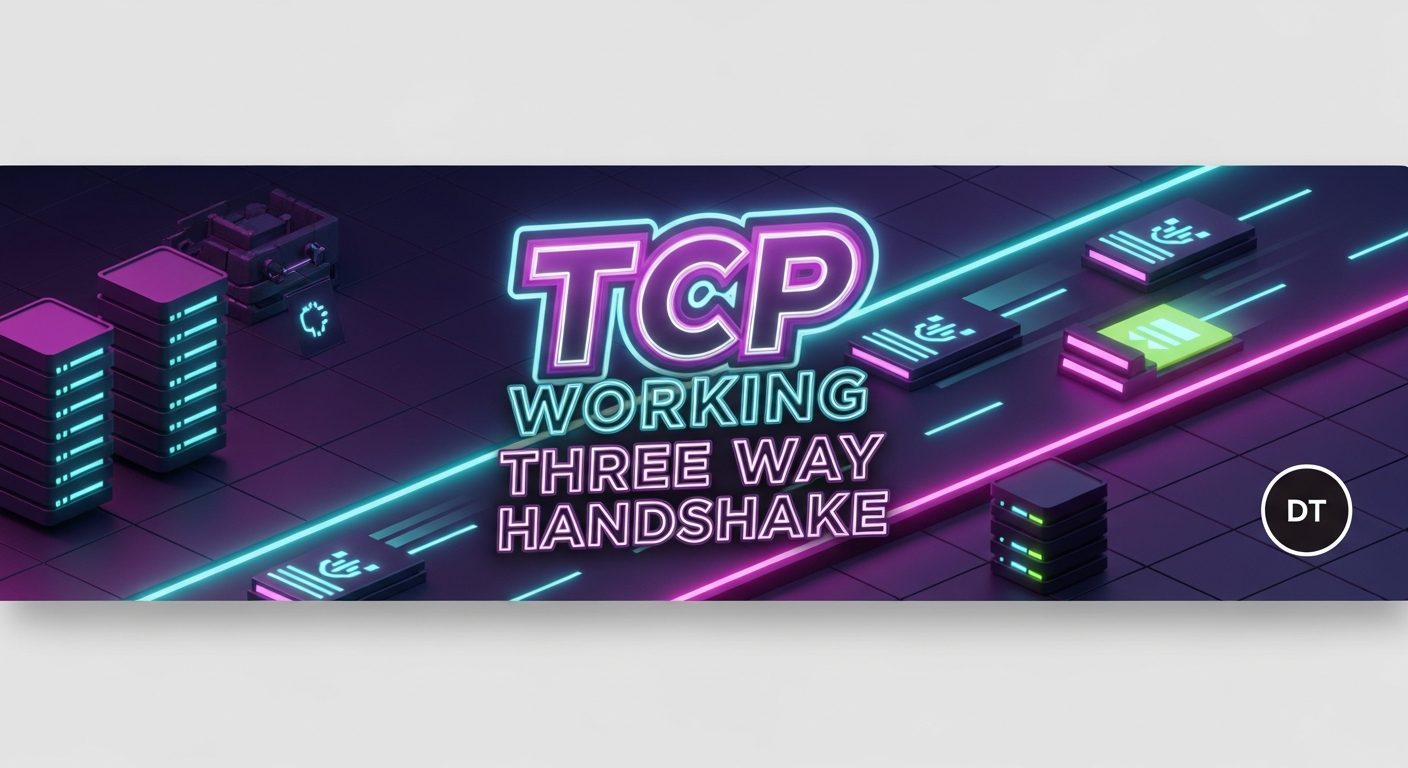 TCP Working: 3-Way Handshake & Reliable Communication