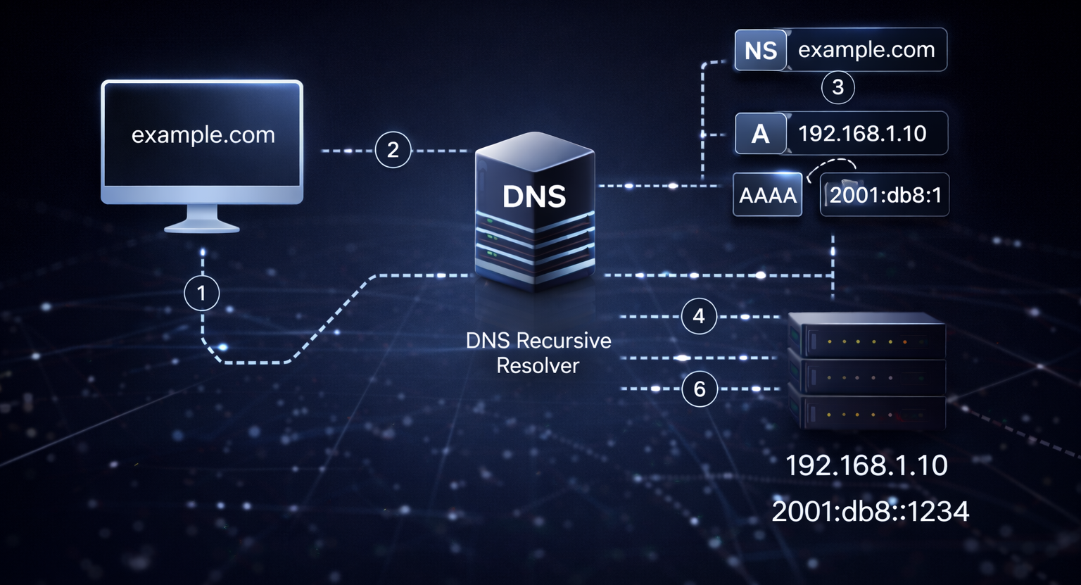 How DNS Resolution Works