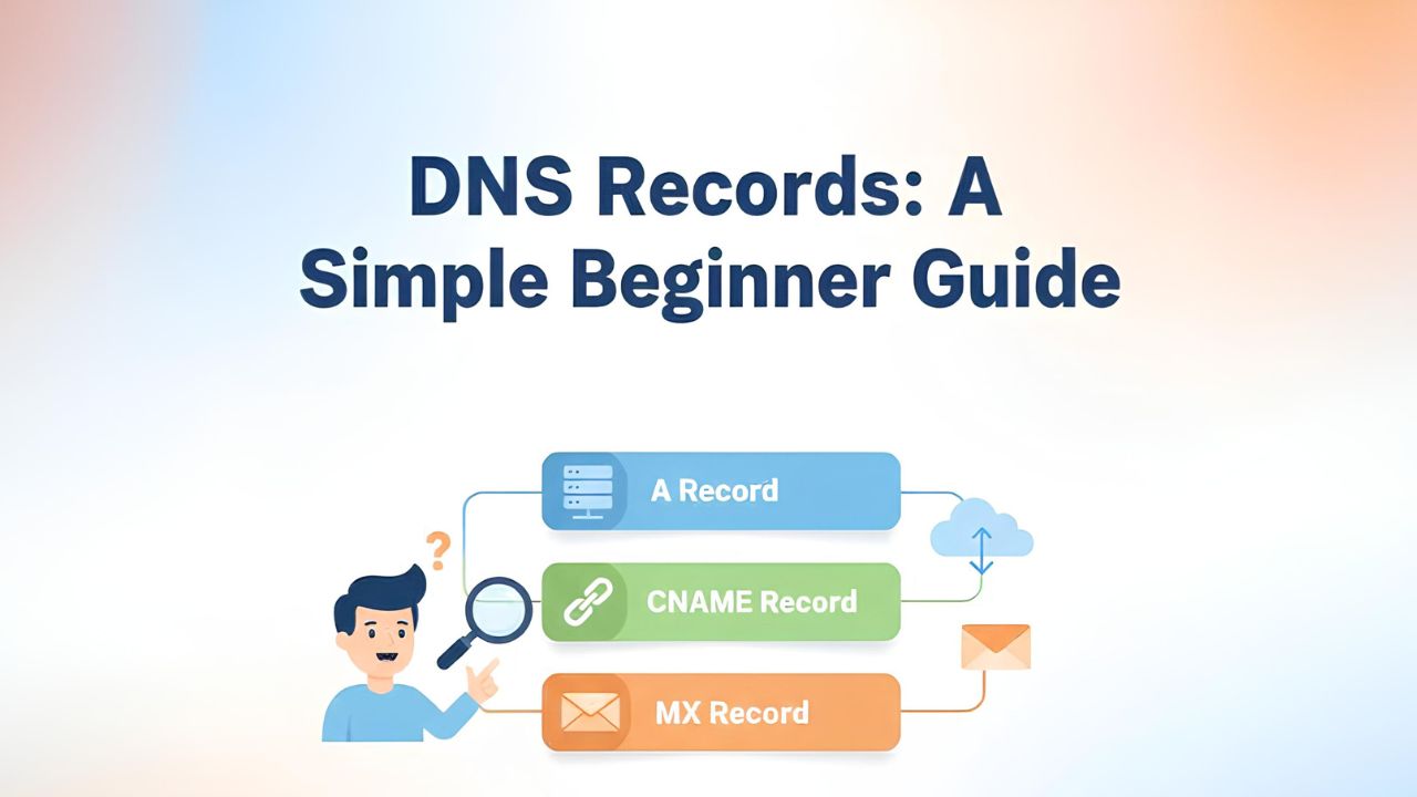 DNS Records: A Simple Beginner Guide