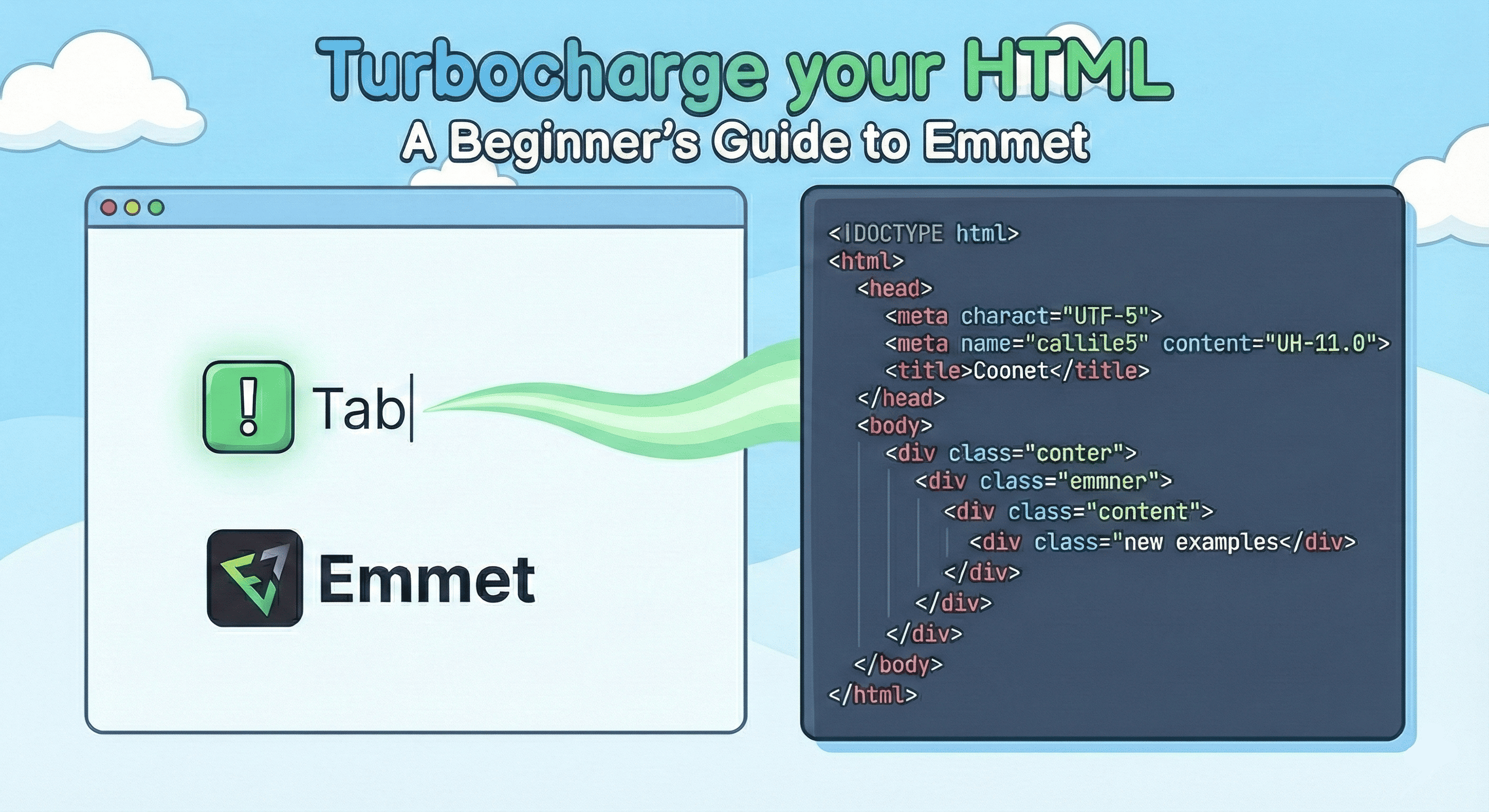 HTML Emmet : Make Writing Code Faster