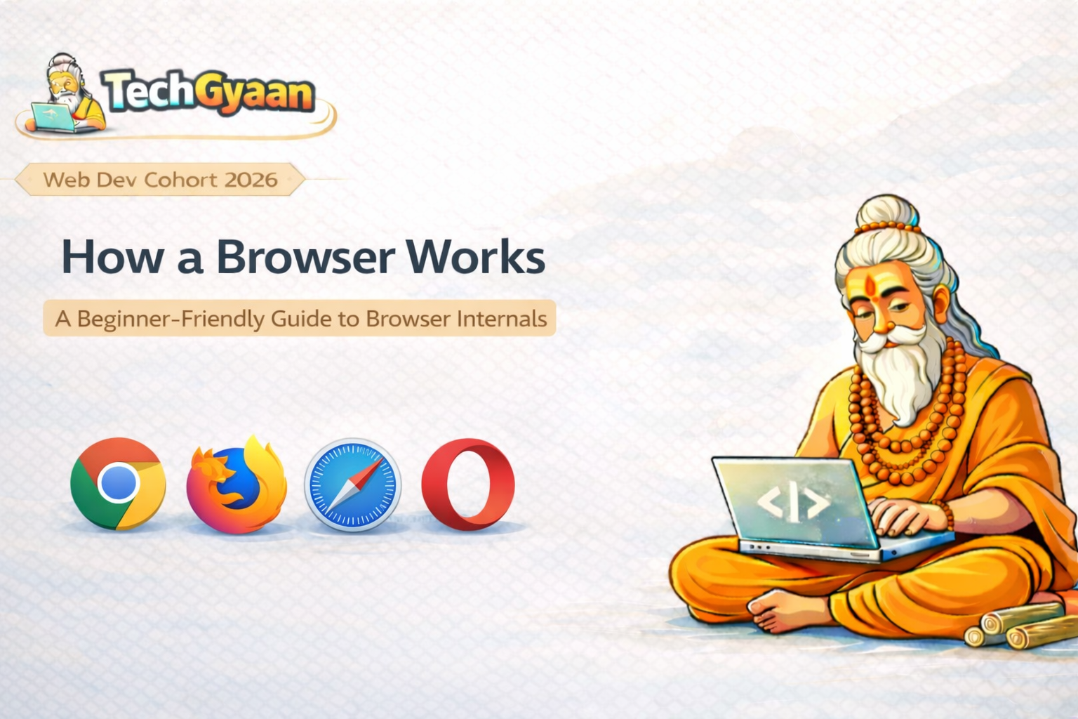 How a Browser Works