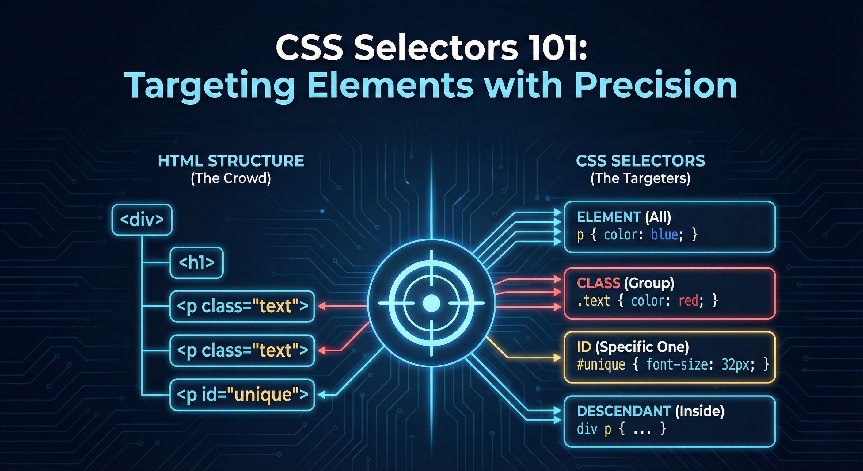 CSS Selectors 101: Targeting Elements with Precision