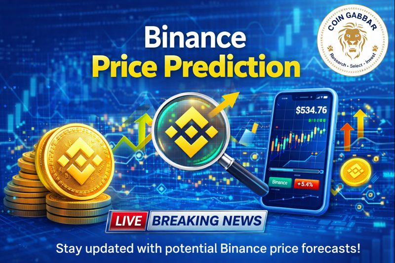 Binance Price Prediction Today: Trends, Analysis & Expert Views