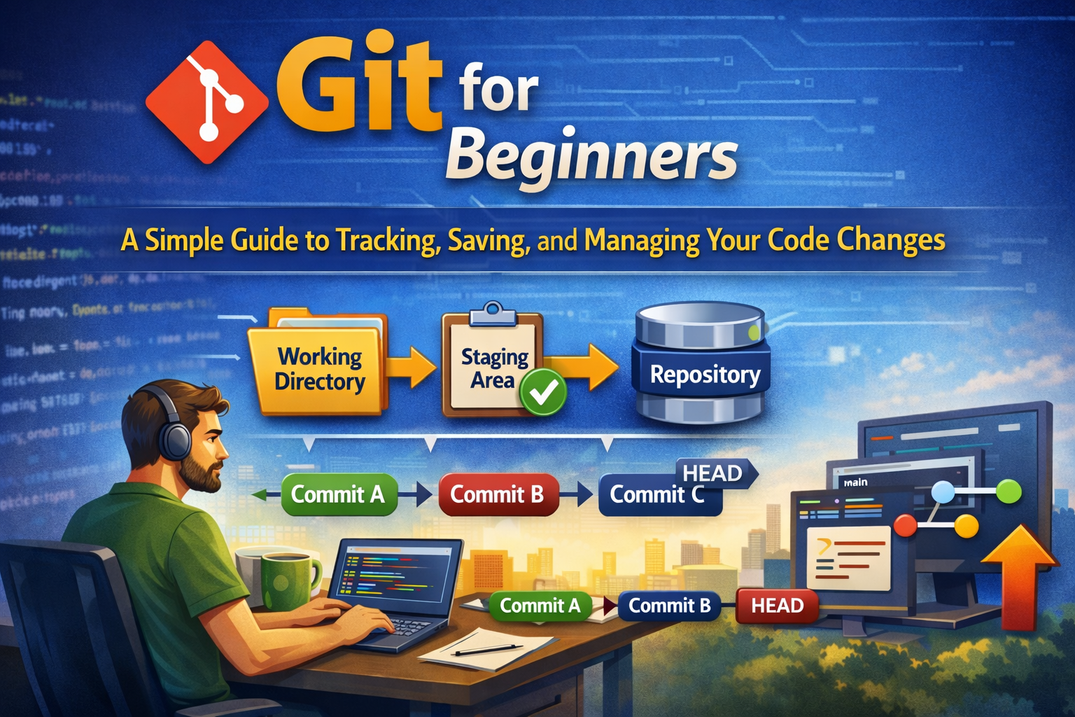 Git for Beginners: Basics and Essential Commands