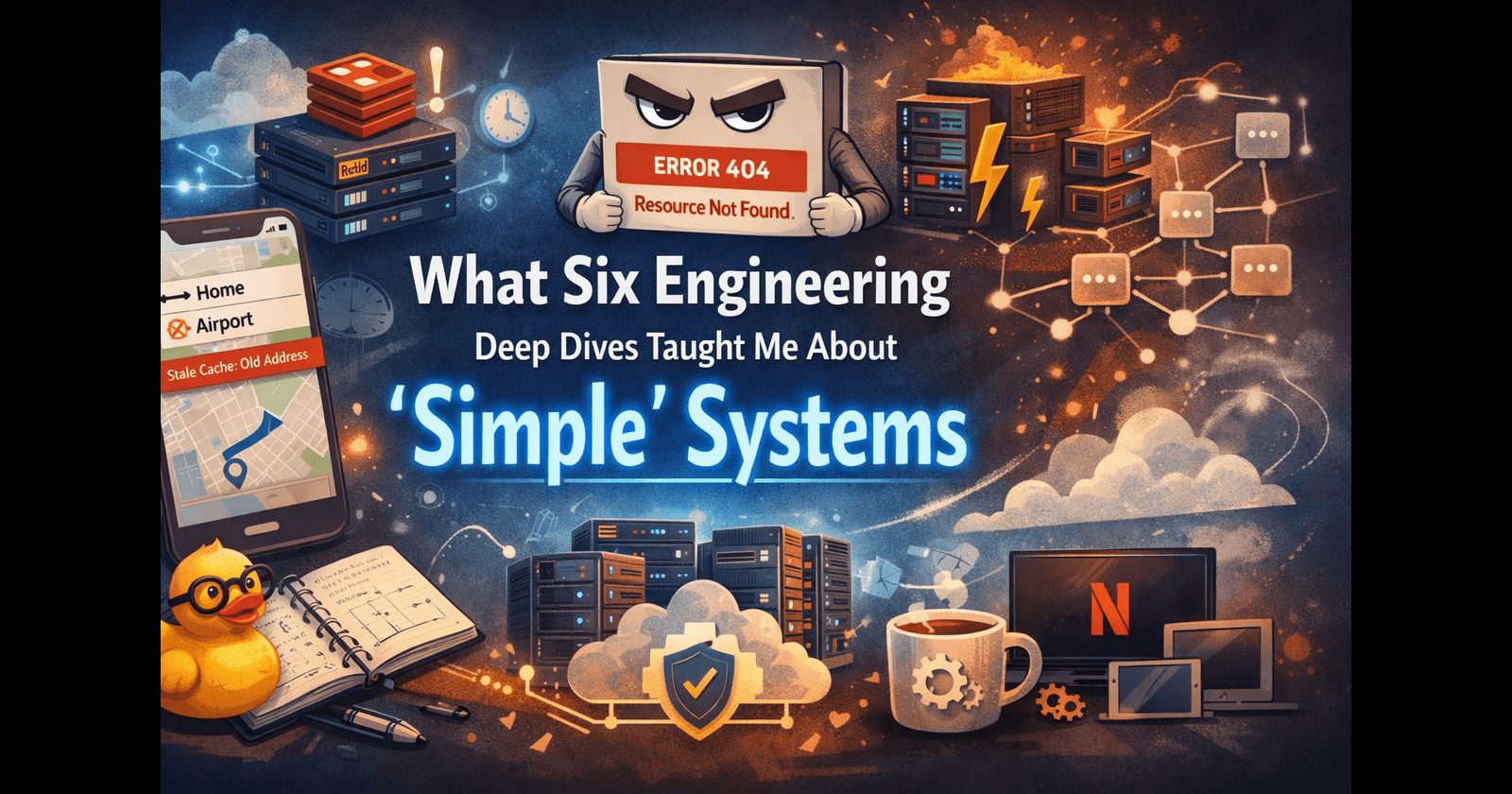 Insights from Six Engineering Deep Dives into "Simple" Systems