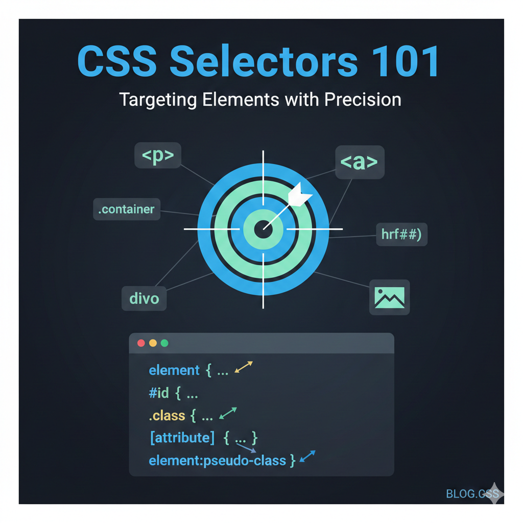 CSS Selectors 101: Targeting Elements with Precision