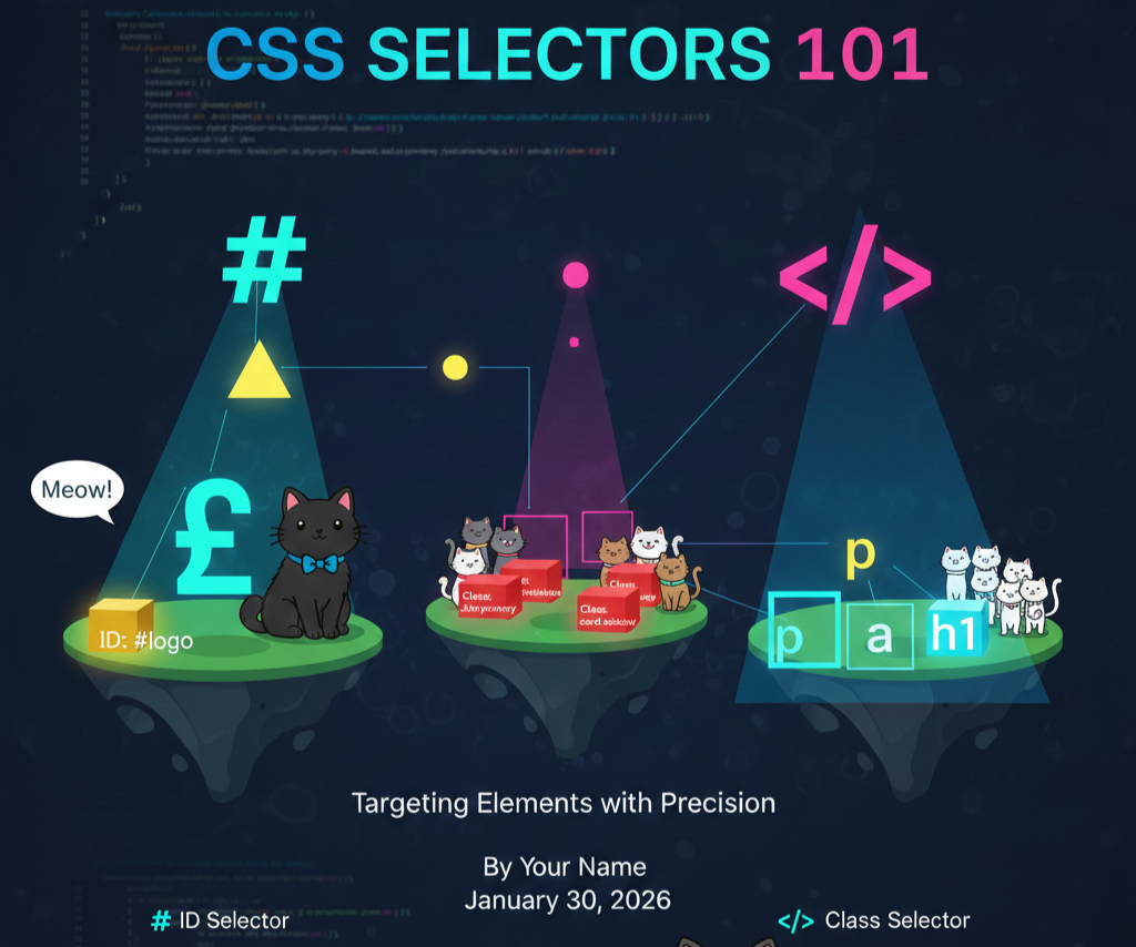 CSS Selectors 101: Targeting Elements with Precision