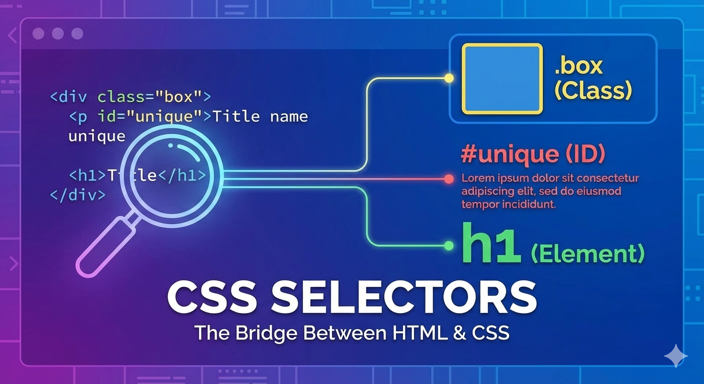 CSS Selectors 101: Targeting Elements with Precision