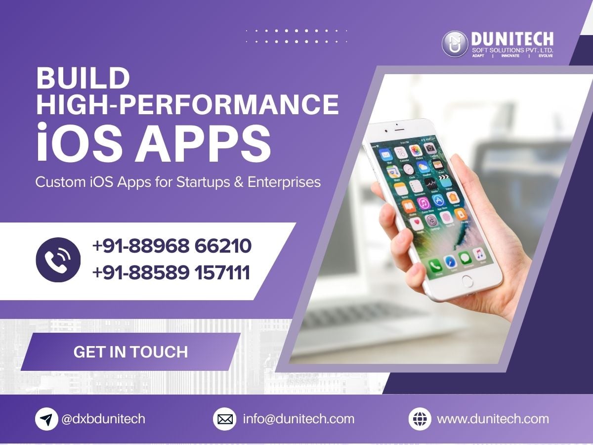 How iOS App Development Is Shaping Modern Digital Products
