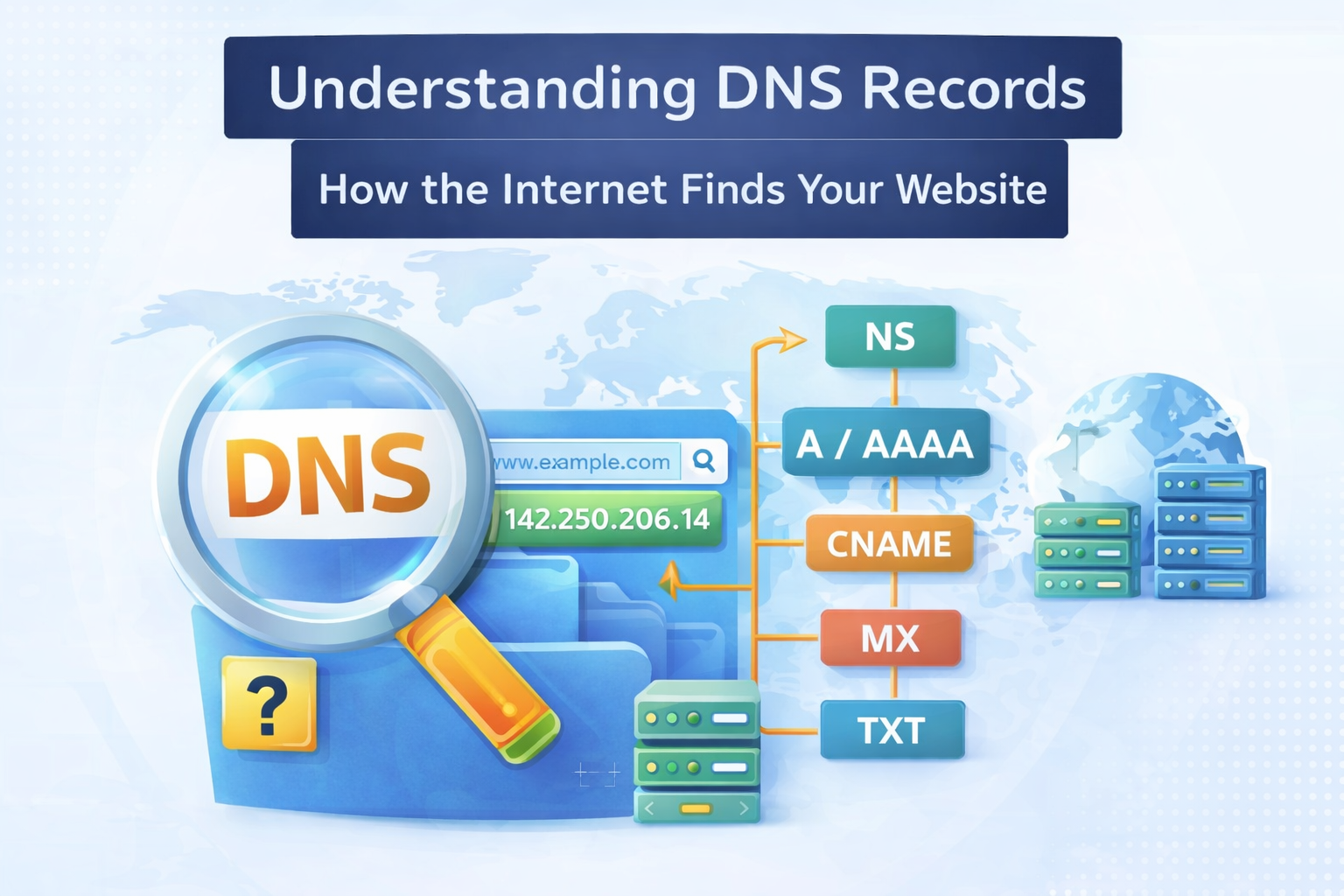 Understanding DNS Records: How the Internet Finds Your Website