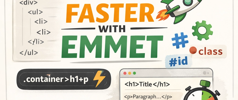 Emmet for HTML: A Beginner’s Guide to Writing Faster Markup
