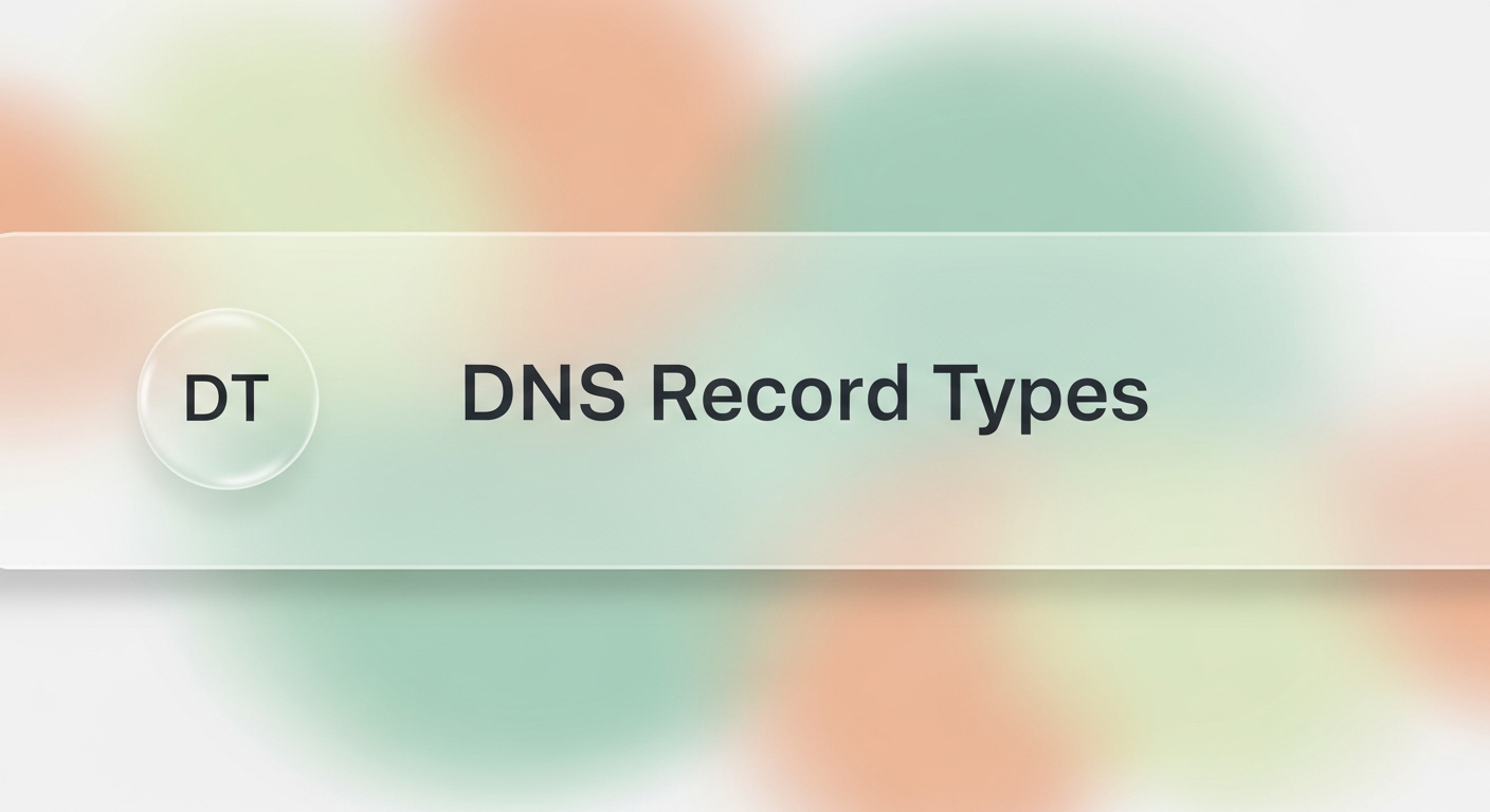 DNS Record Types Explained